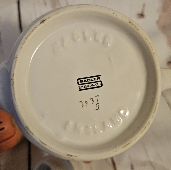 Vintage Sadler England Floral Tea Pot - Picture 14 of 16